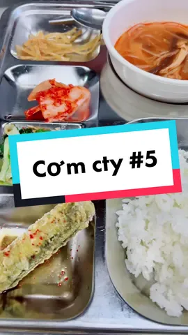 Cơm cty ở Hàn Quốc P.5 #minoppa92 #laođộnghànquốc #cuocsonghanquoc #cuộcsốngởhàn #LearnOnTikTok #reviewanngon #ancungtiktok #mukbang