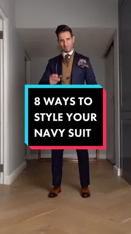 If you only get 1 suit, make sure it’s navy! #godown #mensfashion #TikTokFashion