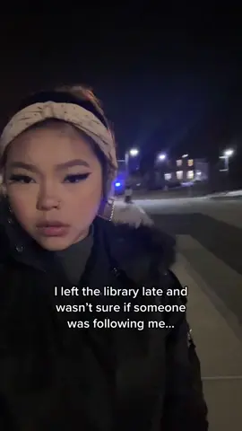 I left the library late and someone is following me - agent test #foryou #safety #safetyjewelry #selfdefense
