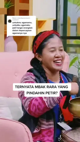 Reply to @dandiapriantooo mbak rara sangat toleransi kepada agama lain,terlepas percaya atau tidak kita harus saling menghormati. #indonesiangp #motogptrans #RamadanKembaliKuat #trans7motogp #motogptrans7 #trans7 #puasa #ramadhan #mbakrara #sirkuitmandalika #pawanghujanmotogp #rara #fyp #rarapawanghujanmotogp #fypシ #fypage #fypシ゚viral #motogpindonesia #agama