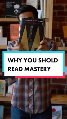 We all want to accomplish something in life. My book “Mastery” gives you the tools to achieving those goals. @ryan_holiday @daily_stoic  #robertgreene #ryanholiday #tiktok #fyp #mastery