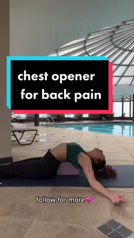 If you are at a desk all day this is for you! grab your block and get on your mat!  #manduka  #stretchesforbackpain #yoga #yogaathome #yogaforbeginners #yogatips