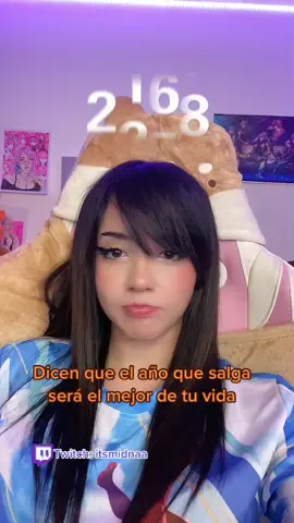 Sígueme en Twïtch o tendrás mala suerte en el amor 🥺 Twïtch: itsmidnaa #fyp #xyzbca #parati #viral #foryou