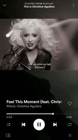 #feelthismoment #christinaaguilera #pitbull #music #foryou #fy #playlist #fypシ #fyp #2022 #foryoupage #viral #tiktok