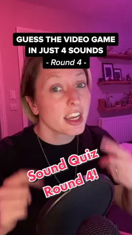 Can you guess the video game in just 4 sounds? 🤔🔈 Round 4 🥊 #duetthis #GameTok #GamingOnTikTok #gaminglife #tiktoktrivia #gametrivia #retrogaming