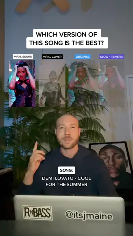 Which version of Demi Lovato “Cool for the Summer” is the best? #demilovato #coolforthesummer #spedup #spedupsounds #spedupsongss #music #viraltiktok