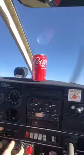 Flying coke, coke in space #coke #aviation #tesla #KO #cocacola #space #catsoftiktok #cat coke in a plane fo today