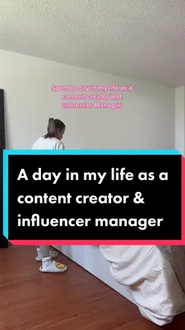 A day in my life as a creator & Influencer Manager. Not all my days looks like this, but some of them do #dayinmylife #contentcreator #influencermanager #TikTokFashion #morningroutine