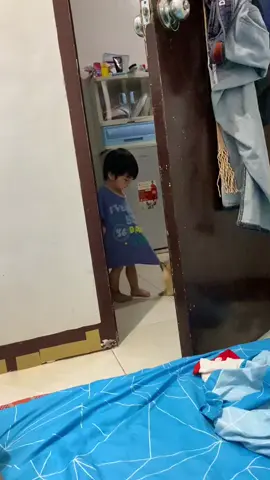 My Baby boy Playing with 