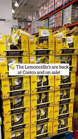 #ad An all time favorite! The @Sconza Chocolates  Lemoncello Chocolate Almonds are on sale at Costco this week! #sconzalove #lemoncello #madetobesavoredandshared