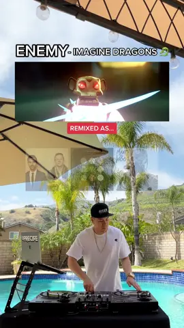 The last one gives big villain energy 😈 #enemy #imaginedragons #twentyonepilots #leagueoflegends #popsmoke #villain