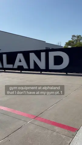 Gym 10/10 @Alphalete Athletics #FitTok #Fitness