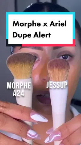 #jessupbrushes  #morphexariel #dupealert