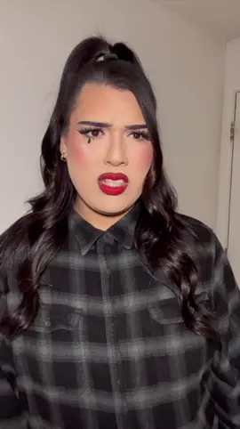 Having a #chola sister be like….. Pt. 2  ponytail from @INSERT NAME HERE #inhhair  #latina #trans #fypシ