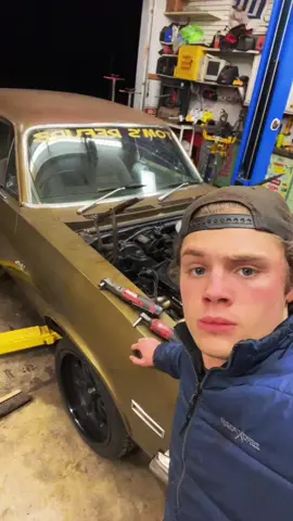 NEW HEART IN THE CHEBY HOSS 😈 #tomsrefurb