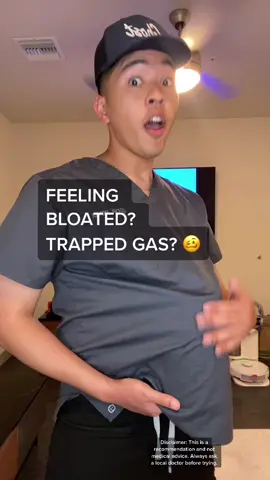 COMMENT if this works #bloating #bloated #viral #fyp