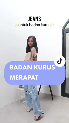 ini dia solusinya biar pede maksimal🌟 #outfitinspo #tiktoktainment #jeanshack #fypage #shopeehaulindo
