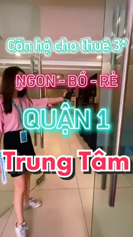 Căn hộ 3* đáp ứng tiêu chí Ngon - Bổ - Rẻ tại quận 1 #phongtrosinhvien #phongtrogiare #ufm #rmit #genz #viralvideo #HiFriendz #hotrococ #hutechuniversity #iuh #foryou #chothuephongtro #phongtroquan1 #canhoquan1