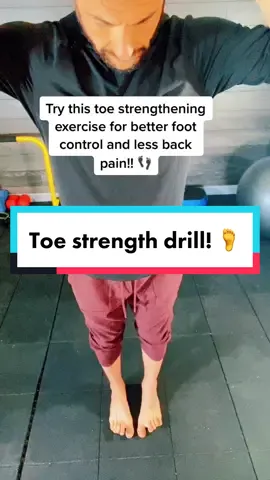 This is a great one to do throughout the day!  Foot health is so important and likely the culprit of some nagging body pains! Try them! 🤓 #fixyourfeet #sportsperformancetraining #athleticperformancetraining #runners  #runnerthings #runnerslife #runnerstiktok #runningworkout #anklemobility #runnergirl #runnerproblems
