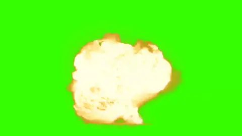 354. Explosão Chroma Key