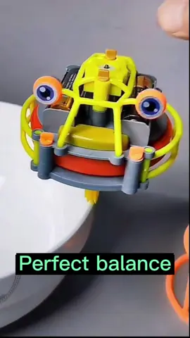 Tightrope walking unicycle robot children's toy car balance tumbler creative black technology