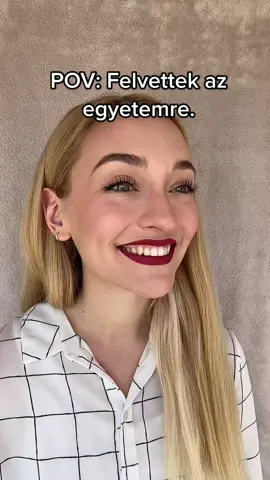 Ha tudtam volna ezt előre…neeem jó ez, hajrá Mindenkinek!😘 #egyetemista #egyetemiélet #egyetemielet #magyarsminkes #magyartiktok #magyartiktokker #nekedbe #vicces #poén #nekedbelegyen #csakneked