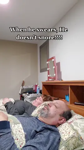 I'm trying to sleep  #fyp #funnyvideos # husbandwifecomedy #snoring