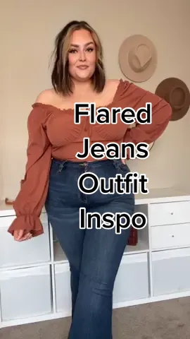 How I style my @FashionNova Flared jeans  💕#plussize #plussizefashion #fyp #outfitideas #curvytiktok #curvybodies #curvyfashion #size18