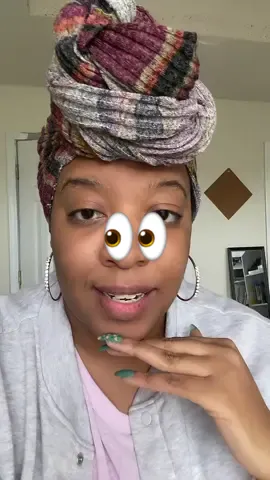 Do I have hooded eyes? What's going on here?!! #blackmua #blackbeautyinfluencer #blackcontentcreator #hoodedeyes