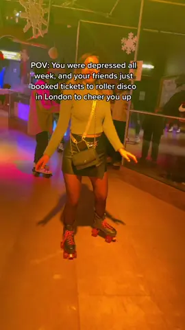 #visitlondon #londontiktok #funthings #besties #rollerskating #thingstodoinlondon