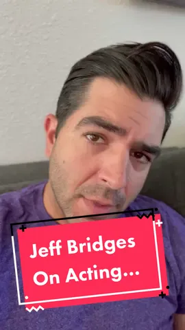 Jeff Bridges Give Acting Advice #impressions #jeffbridges #ironman #thebiglebowski #thedude #voiceactor #voiceimpressions #mcu #thedudeabides