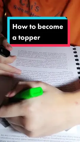 how to become a topper. I have a study with me channel on youtube if you wanna study together. #studytok #StudyTips #studyhacks #learningisfun #topstudent #study