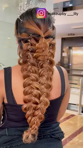 Hair and makeup by Lily ##foryourpage #bridalmakeup #bridalhair #ethiopianwedding #foryou