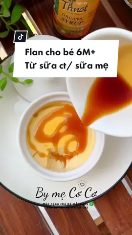 Nay cho em Upin một vé về tuổi thơ hehe #bánh_flan #monphuchobe #monngonchobe #bymeupin #bymecoco #trứng #sữa