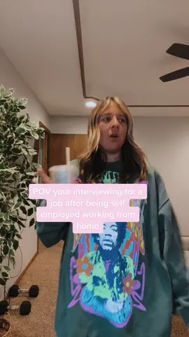 Yeah I’m never going back 😅 #humor #selfemployed #entrepreneur #socialmediamanager #workfromhome #momlife #marriage #fyp #influencers