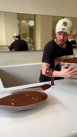 Les coulisses de la vie 🫣 #chocolate #fy