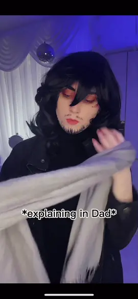 Sorry Dadzawa 👏🏻 #aizawa #shinsou #shinkami #denkicosplay #denki #shinsoucosplay #aizawacosplay