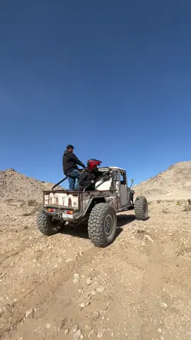 The time we got rescued in the desert by the Fab Rats and Trail Mater.  Thanks guys!  #grindhardplumbingco #sentandbent #offroadrecovery #offroading #powerwheelsmods