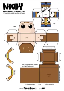 cr: pinterest #papercraft#cubecraft