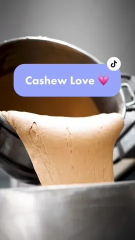 It’s Cashew Day at the butter shop! Did you know we only process one nut at a time so that there’s no cross contamination? 🥜👏💗 #cashews #cashewbutter #SmallBusiness #behindthescenes #nutbutterlover #watchthis #EasyWithAdobeExpress