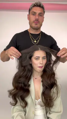 Making curls stay tutorial with @morganbcohen @colorwow.hair