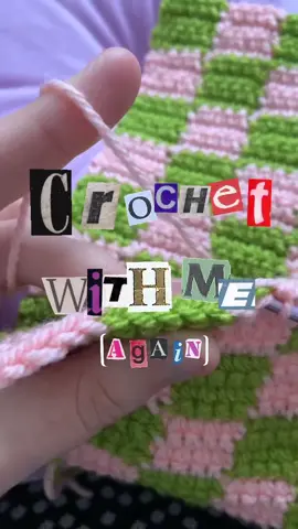 quick tutorial of my new pattern coming soon 🥺🦋 #crochetersoftiktok #crochettutorial #crochetpattern #crochettiktok #checkerboard