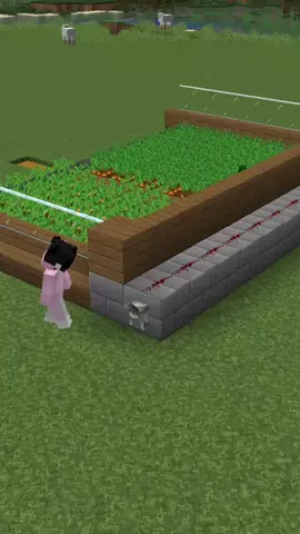Simple farm! #Minecraft #foryou #minecrafttutorial #viral