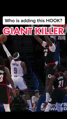 Who is adding this to their bag?  All players need EXTENSION finishes in their game! #hoopstudy #basketball🏀 #trainer #hookshot #NBA