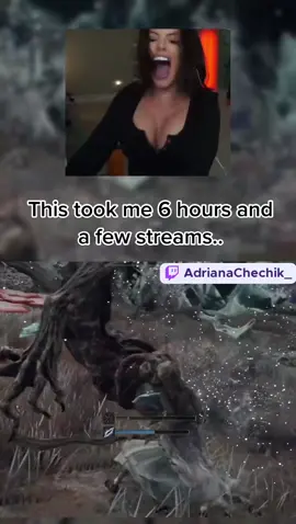 I swear #deathritebird is one of the hardest things to kill in #eldenring #fyp  #streamer this one’s in #caelid at night.