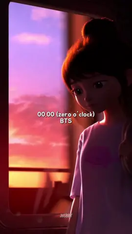 yuk jangan lupa beri tepukan hangat untuk punggungmu hari ini 💜🤗 #bts_official_bighit #zerooclock  #lyrics