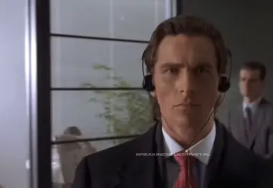 you’re a fxcking ugly bxtch @💨  audio credits #fyp #patrickbateman #americanpsycho #edit