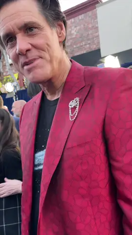 #ad We got to meet the legendary Jim Carrey!! Thank you @Paramount Pictures!! Check out Sonic 2 in theaters Friday!