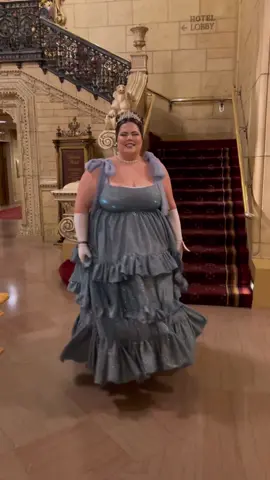 Reply to @rissa_slagle sparkle in every room you walk in 💎✨💎 #bridgerton #grwm #fashion #kathony