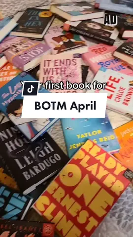 Code: GETFUN #bookwormmargo  #botm #bookofthemonth #BookRecommendations